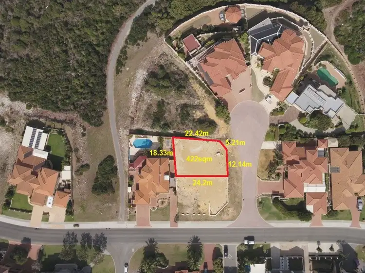 Main view of Homely land listing, 1 Ibiza Court, Mindarie WA 6030