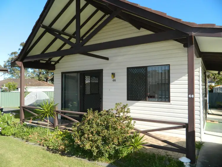 Main view of Homely villa listing, 46/12 Goldens Road, Forster NSW 2428