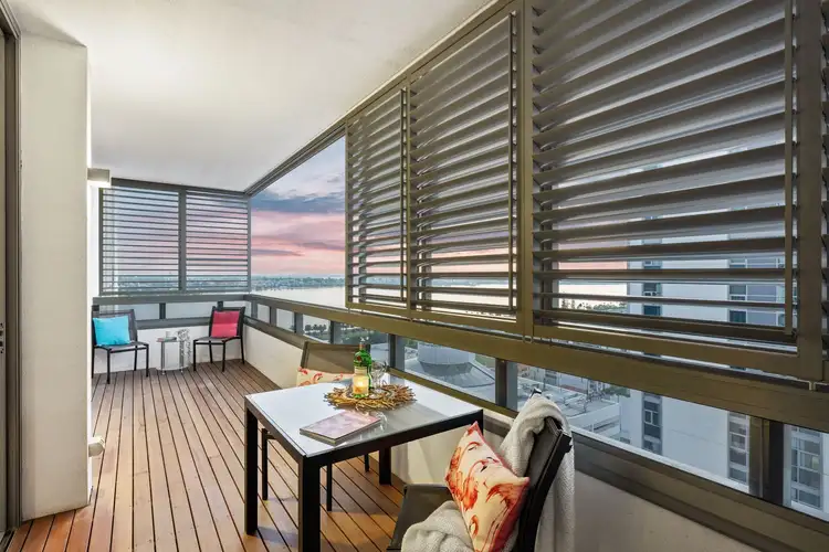 Second view of Homely apartment listing, 1810/8 Adelaide Terrace, East Perth WA 6004