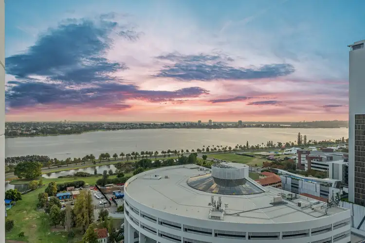 Third view of Homely apartment listing, 1810/8 Adelaide Terrace, East Perth WA 6004