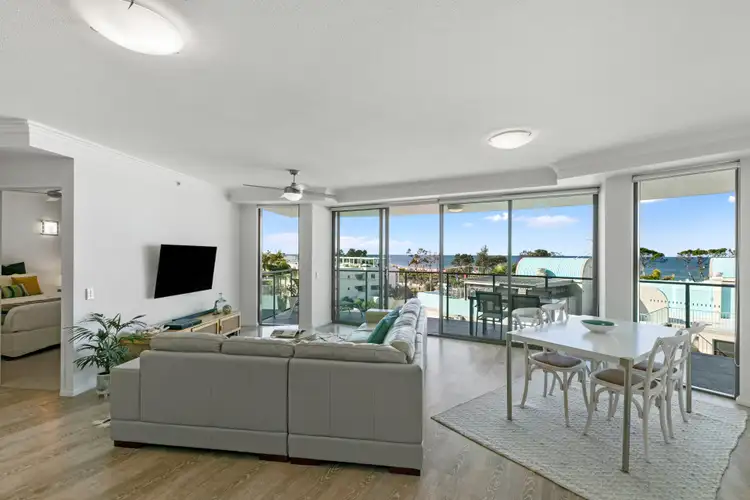 Second view of Homely apartment listing, 402/61-65 Sixth Avenue, Maroochydore QLD 4558