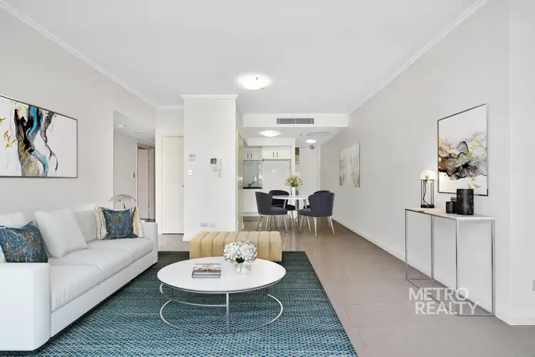 Third view of Homely apartment listing, 2904/91 Liverpool St, Sydney NSW 2000