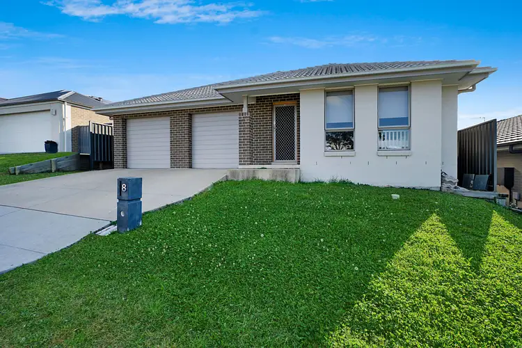 Main view of Homely semi-detached listing, 8 & 8a Sandridge Street, Thornton NSW 2322