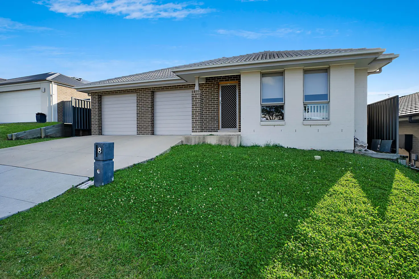 Main view of Homely semi-detached listing, 8 & 8a Sandridge Street, Thornton NSW 2322