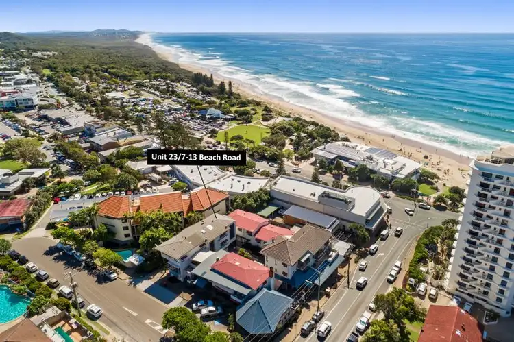 Second view of Homely apartment listing, 23/7-13 Beach Rd, Coolum Beach QLD 4573