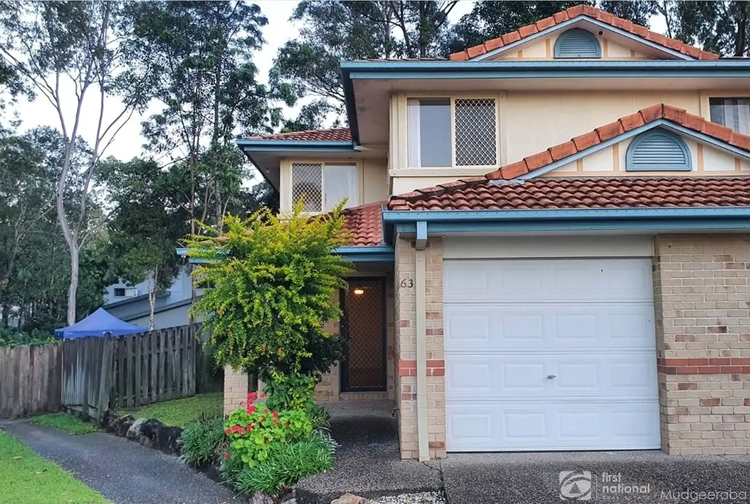 Main view of Homely townhouse listing, 63/21 Leviathan Drive, Mudgeeraba QLD 4213
