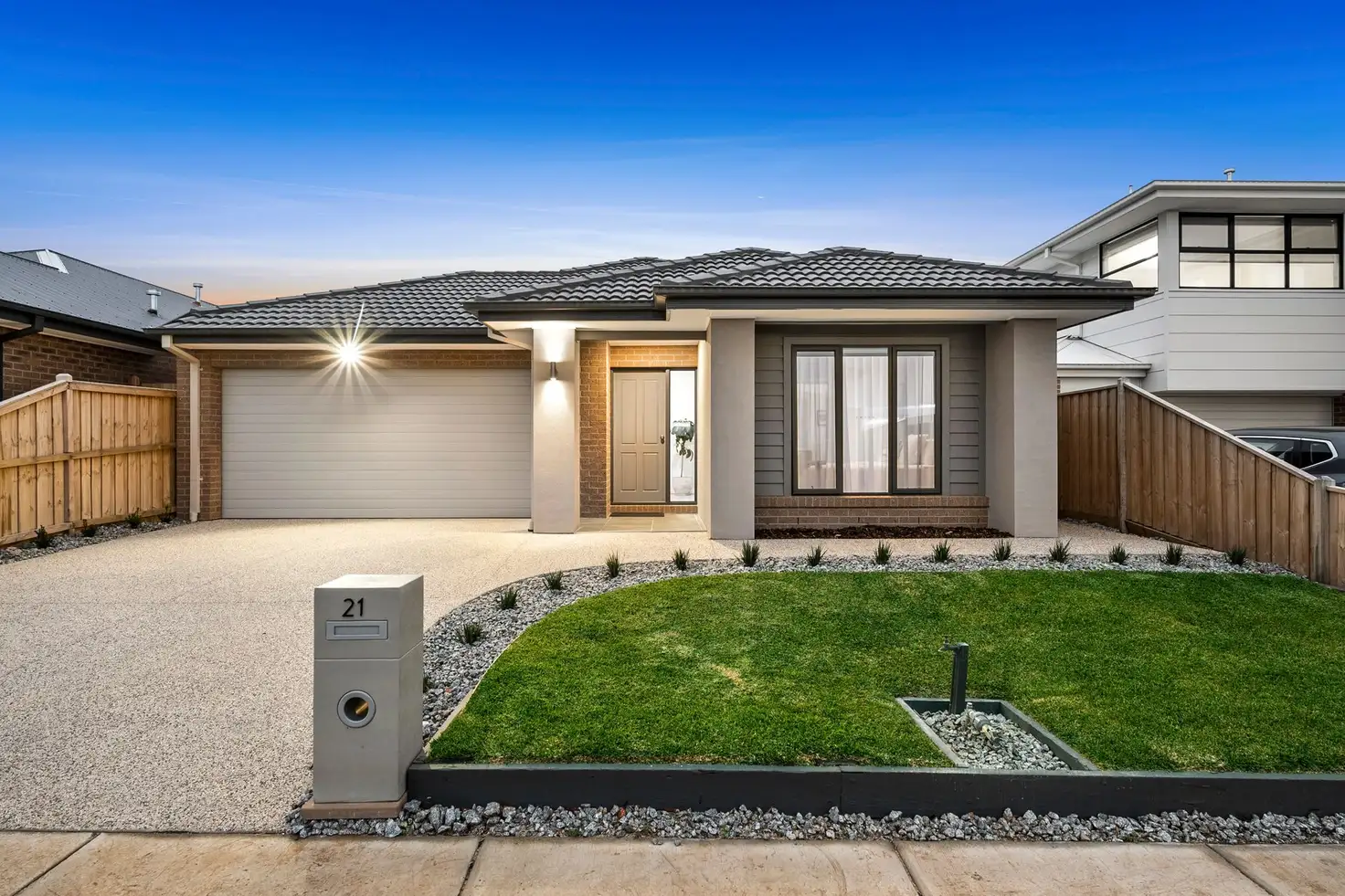 Main view of Homely house listing, 21 Cinque Terrace, Curlewis VIC 3222