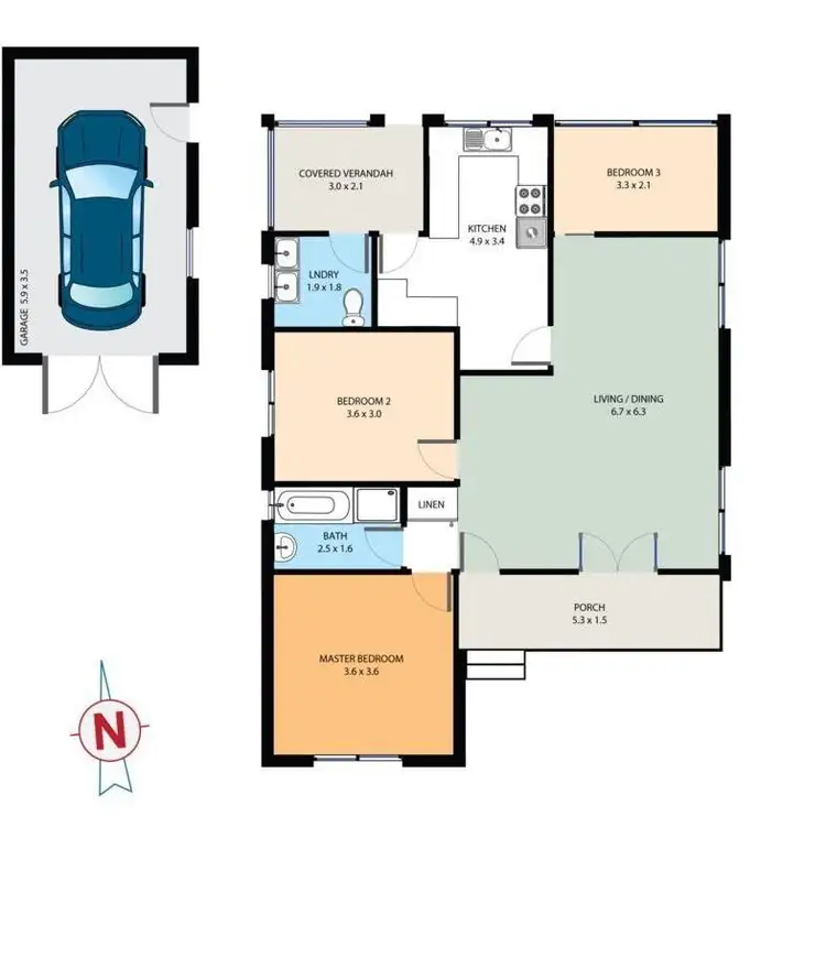 Fifth view of Homely house listing, 30 The Avenue, Mount Druitt NSW 2770