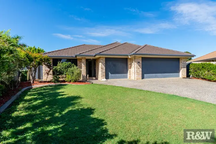 Main view of Homely house listing, 35 Duffield Crescent, Caboolture QLD 4510