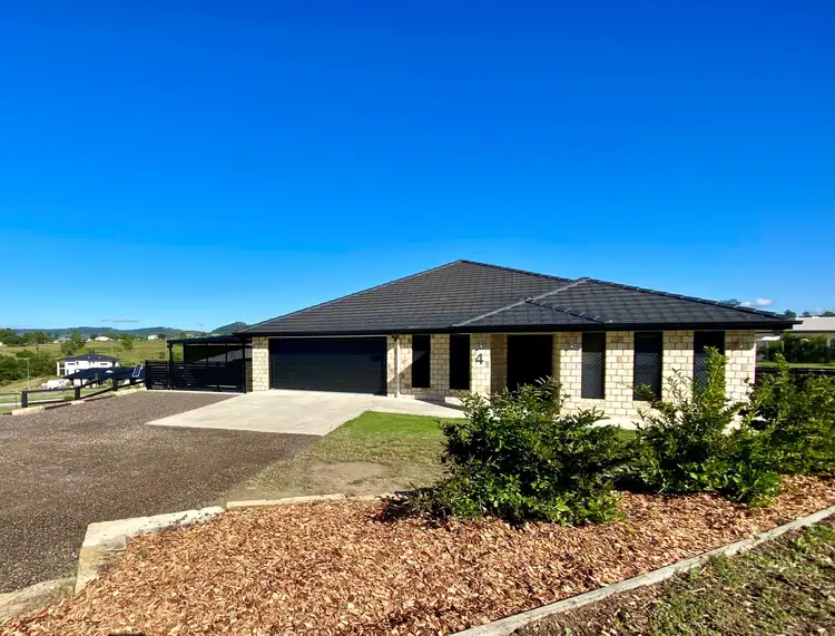 Second view of Homely house listing, 4 Regent Court, Regency Downs QLD 4341