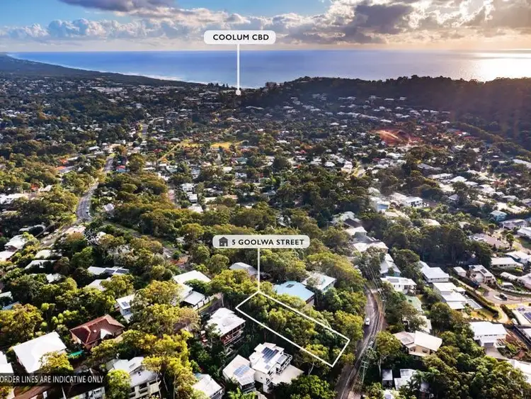 Second view of Homely land listing, 11 Hilltop Crescent, Coolum Beach QLD 4573