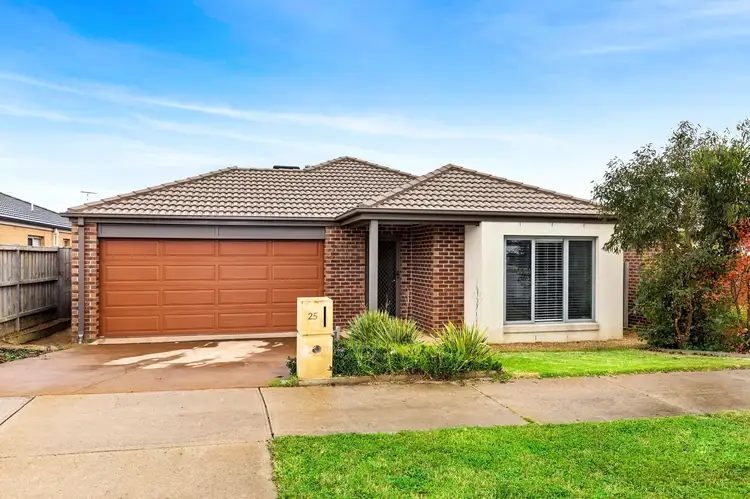 Main view of Homely house listing, 25 Oceania Drive, Curlewis VIC 3222
