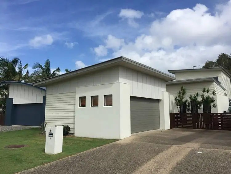 Main view of Homely townhouse listing, 1/6 Suzanne Close, Mudjimba QLD 4564