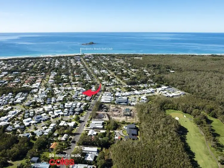 Second view of Homely townhouse listing, 1/6 Suzanne Close, Mudjimba QLD 4564