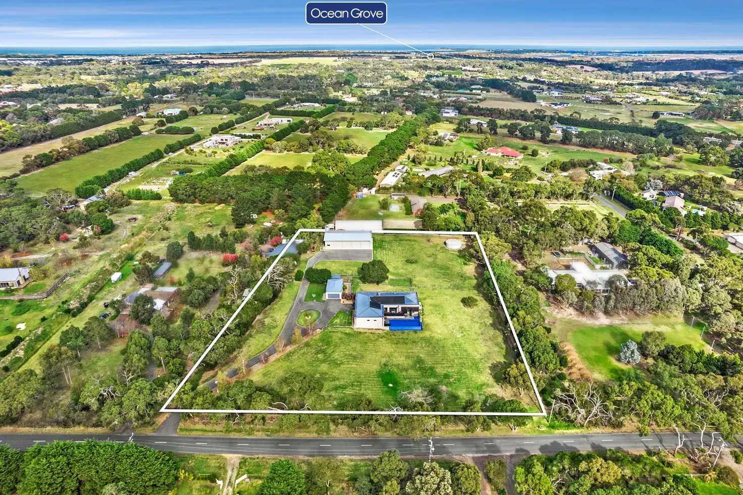 Main view of Homely rural property listing, 132-140 Swan Bay Road, Wallington VIC 3222