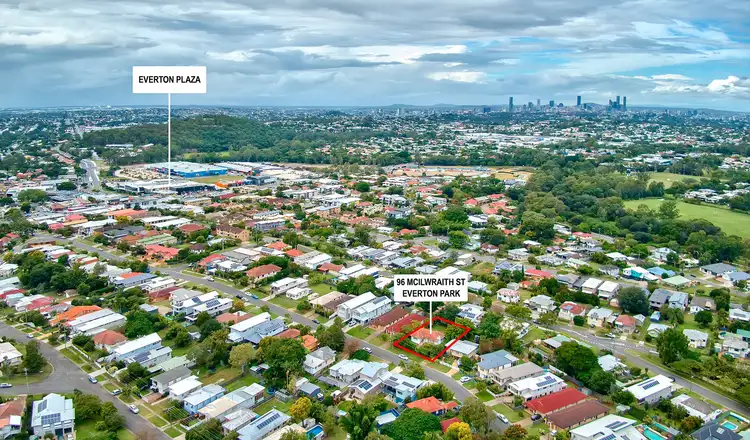 Second view of Homely house listing, 96 Mcilwraith Street, Everton Park QLD 4053