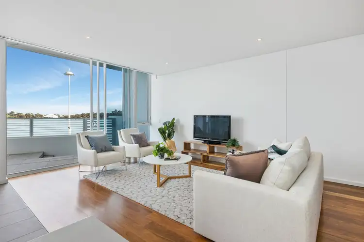 Fifth view of Homely apartment listing, 108/5 Marco Polo Drive, Mandurah WA 6210