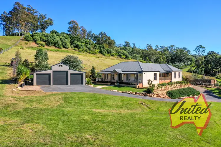 Main view of Homely house listing, 31 Sunset View Drive, Orangeville NSW 2570