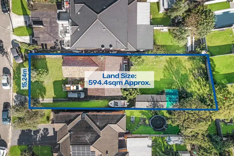Second view of Homely house listing, 8 Hewitt Street, Greenacre NSW 2190