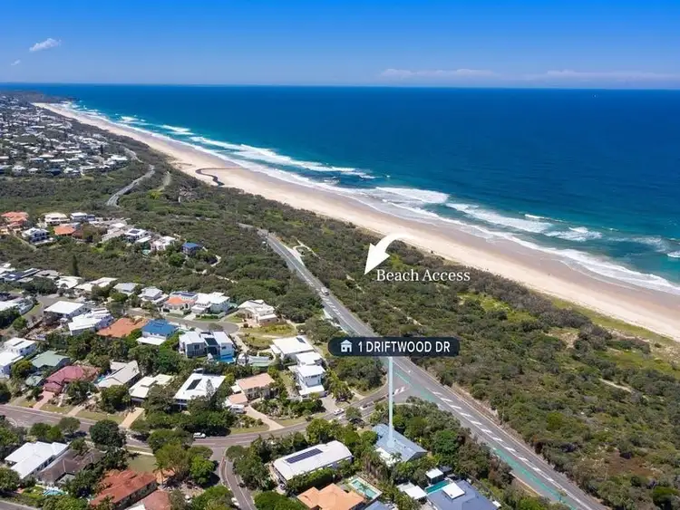 Main view of Homely house listing, 1 Driftwood Drive, Castaways Beach QLD 4567