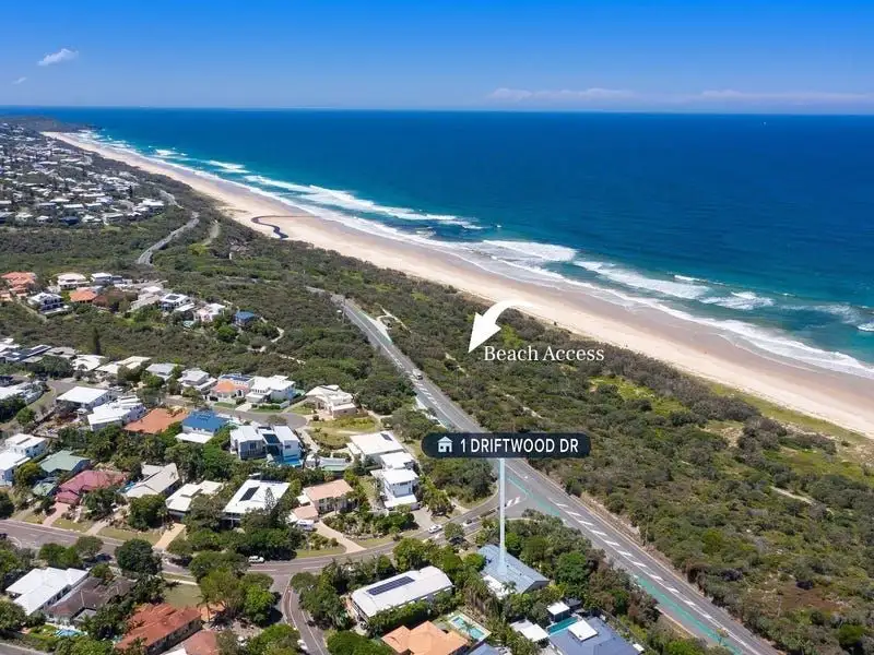 Main view of Homely house listing, 1 Driftwood Drive, Castaways Beach QLD 4567