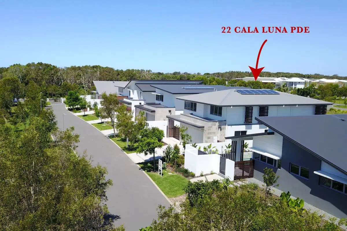 Main view of Homely house listing, 22 Cala Luna Parade, Yaroomba QLD 4573