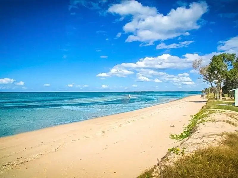 Main view of Homely land listing, 100 Beach Drive, Burrum Heads QLD 4659