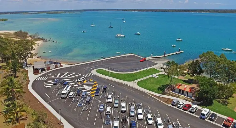 Fourth view of Homely land listing, 100 Beach Drive, Burrum Heads QLD 4659