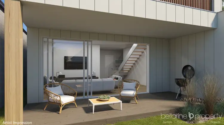Third view of Homely townhouse listing, 1-3 Bell Street, Ocean Grove VIC 3226