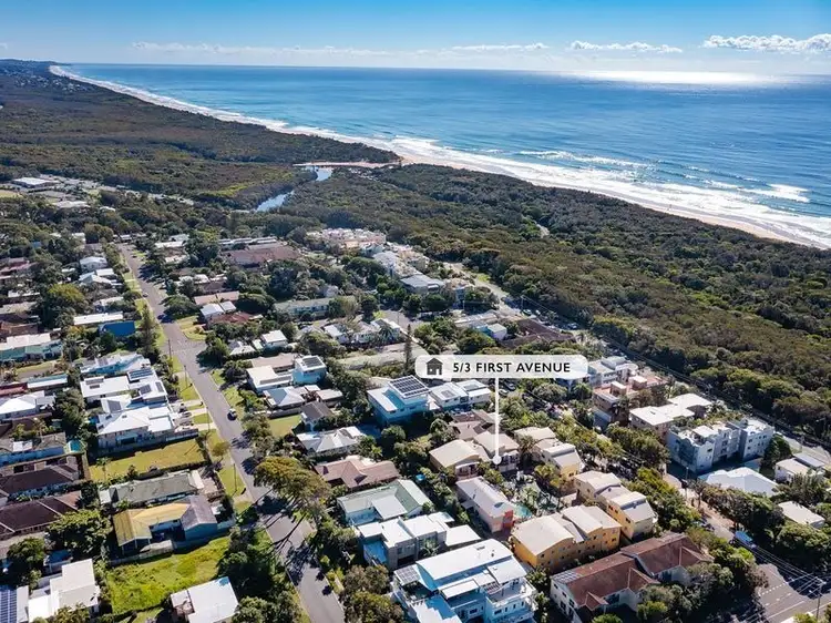 Main view of Homely unit listing, 5/3-5 First Avenue, Coolum Beach QLD 4573