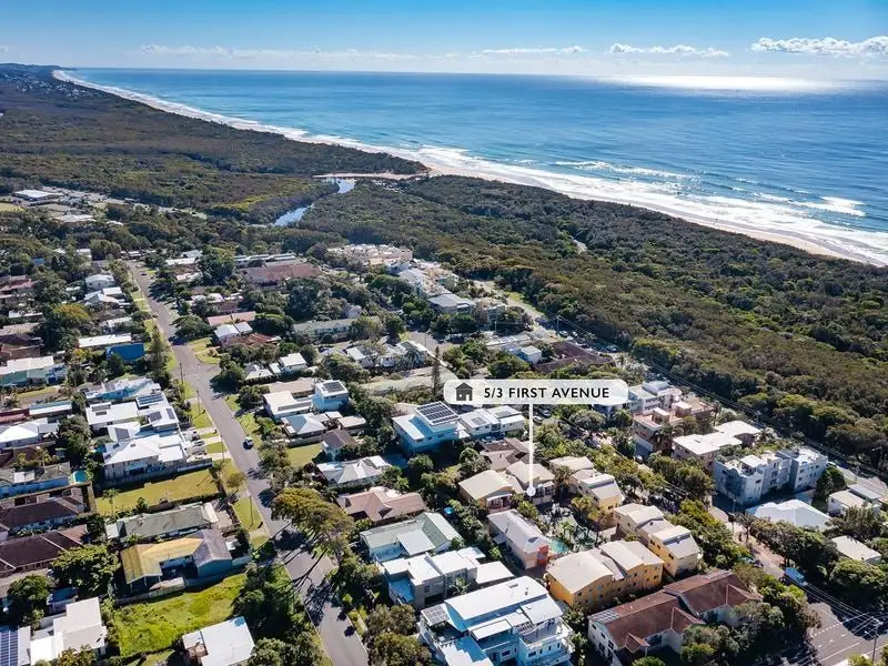 Main view of Homely unit listing, 5/3-5 First Avenue, Coolum Beach QLD 4573