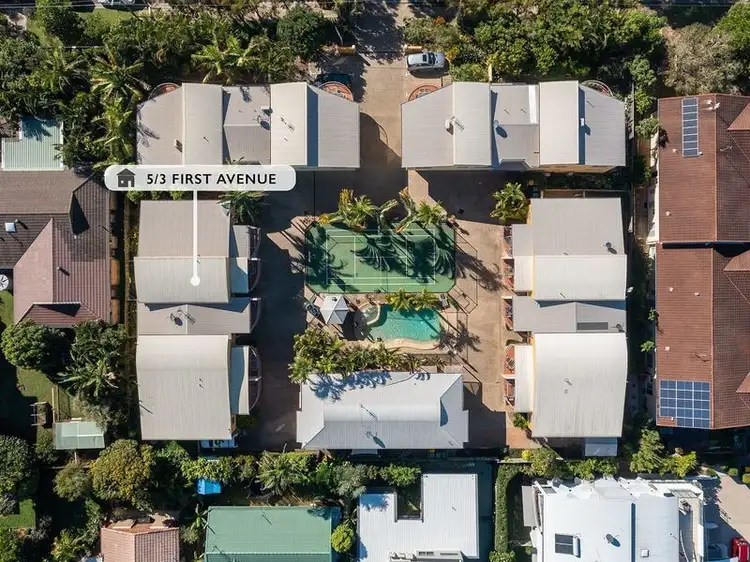 Second view of Homely unit listing, 5/3-5 First Avenue, Coolum Beach QLD 4573