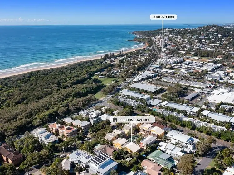 Third view of Homely unit listing, 5/3-5 First Avenue, Coolum Beach QLD 4573