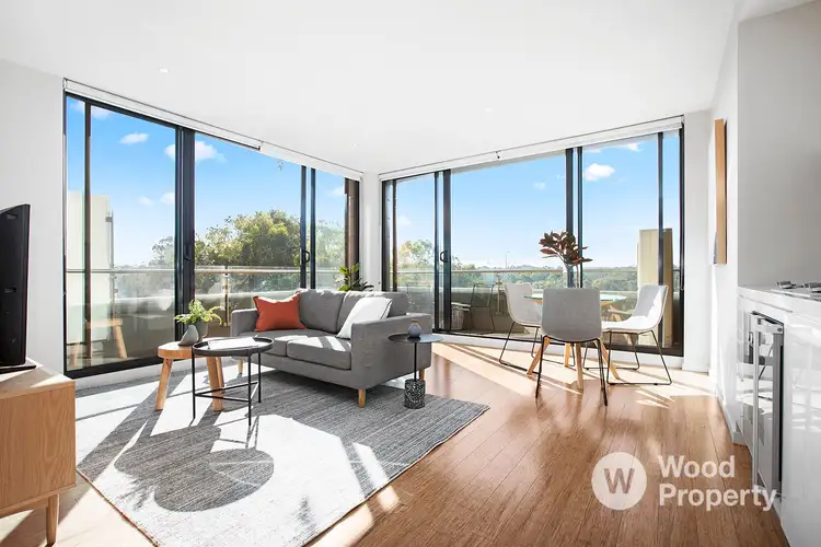 Second view of Homely apartment listing, 215/88 Trenerry Crescent, Abbotsford VIC 3067