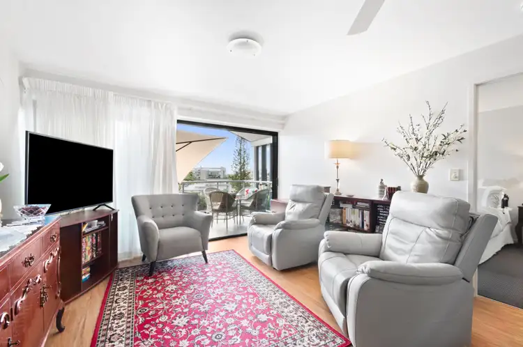 Third view of Homely apartment listing, 62/10 Grand Parade, Kawana Island QLD 4575