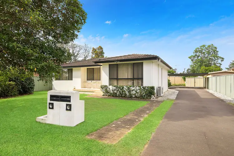 2/13 Cornwell Avenue, Hobartville NSW 2753