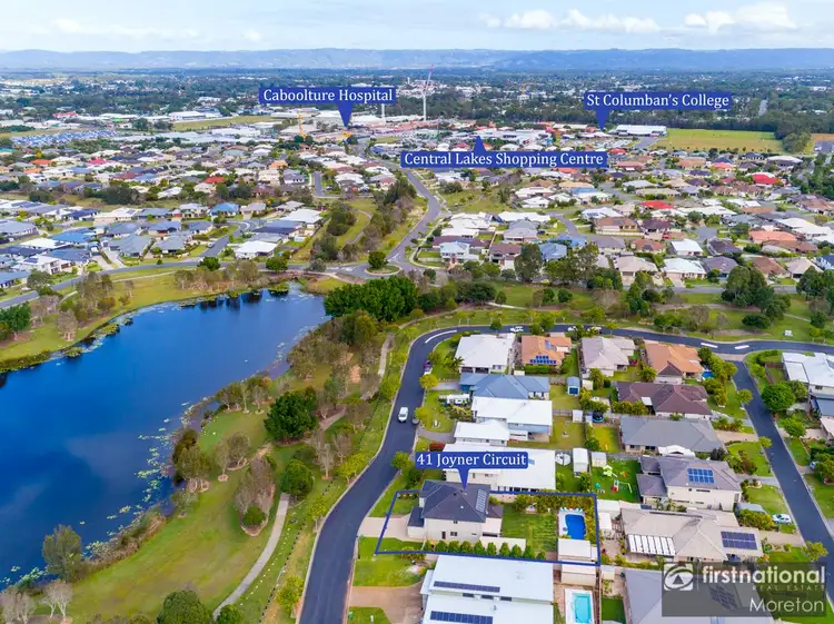 Second view of Homely house listing, 41 Joyner Circuit, Caboolture QLD 4510