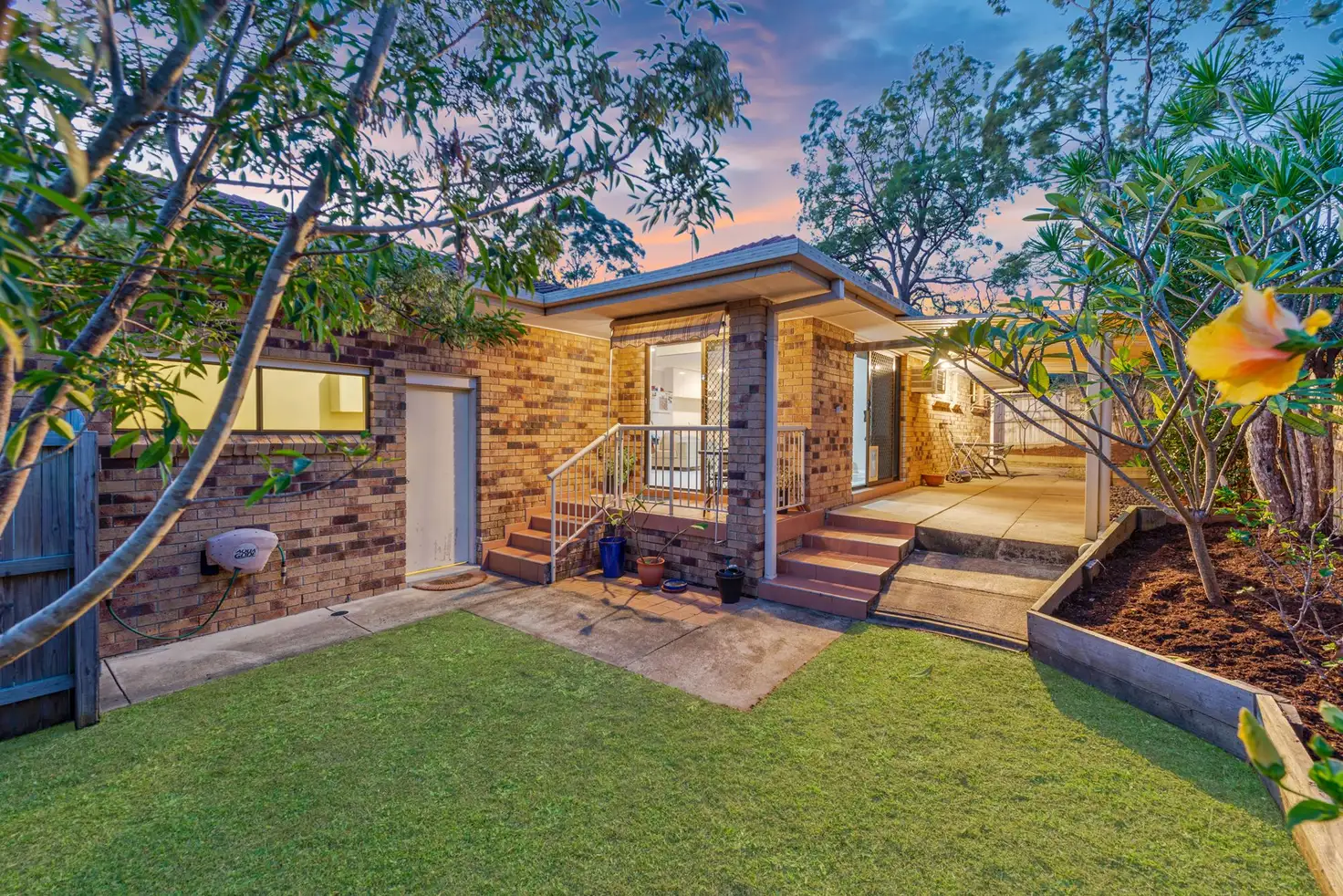 Main view of Homely semi-detached listing, 2/7 Hill Court, Labrador QLD 4215
