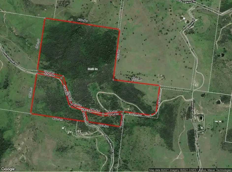 Main view of Homely rural property listing, Lot 112 Ropeley Rockside Road, Rockside QLD 4343