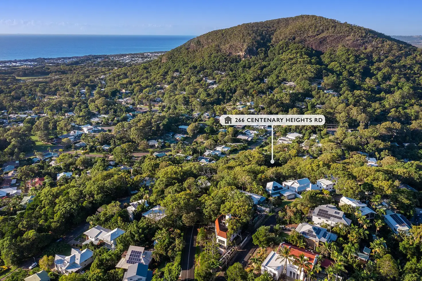 Main view of Homely land listing, 266 Centenary Heights Road, Coolum Beach QLD 4573