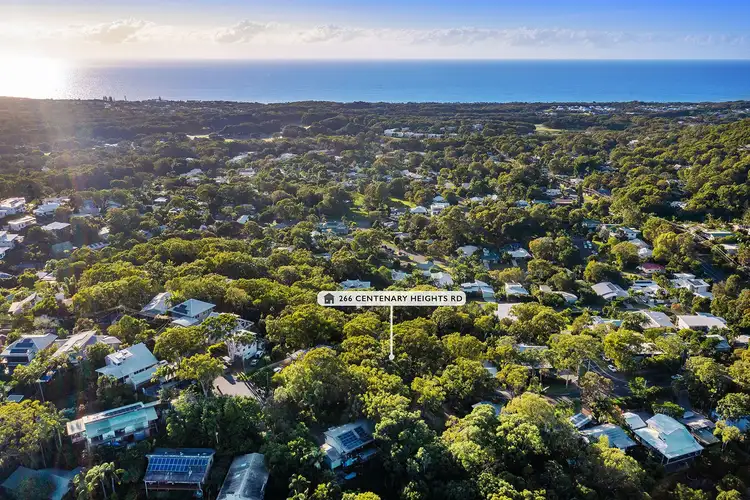 Second view of Homely land listing, 266 Centenary Heights Road, Coolum Beach QLD 4573