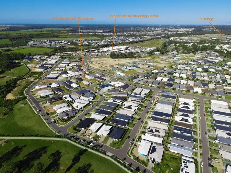 Main view of Homely land listing, 8 Seaford Street, Pimpama QLD 4209