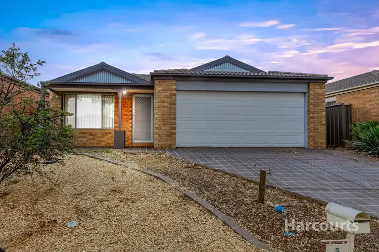 Main view of Homely house listing, 3 Stapehill Court, Deer Park VIC 3023