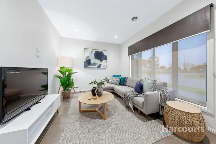 Second view of Homely house listing, 25 Landcox Way, Caroline Springs VIC 3023