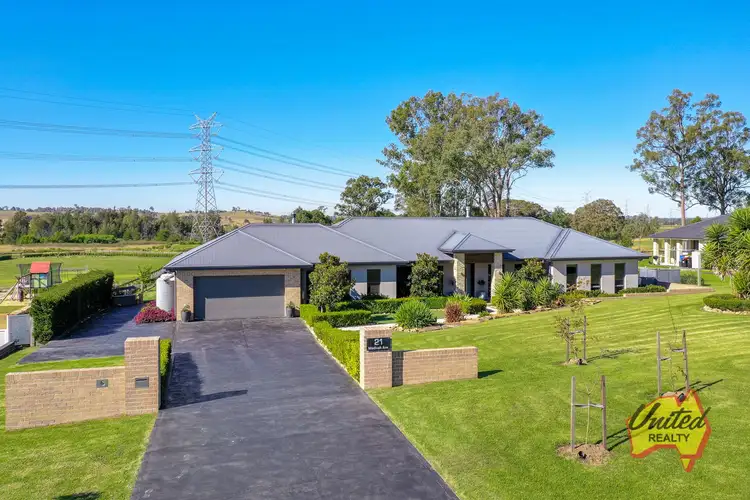 Fourth view of Homely house listing, 21 Medinah Avenue, Luddenham NSW 2745