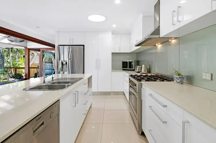 Sixth view of Homely house listing, 22 Ballyliffen Court, Robina QLD 4226