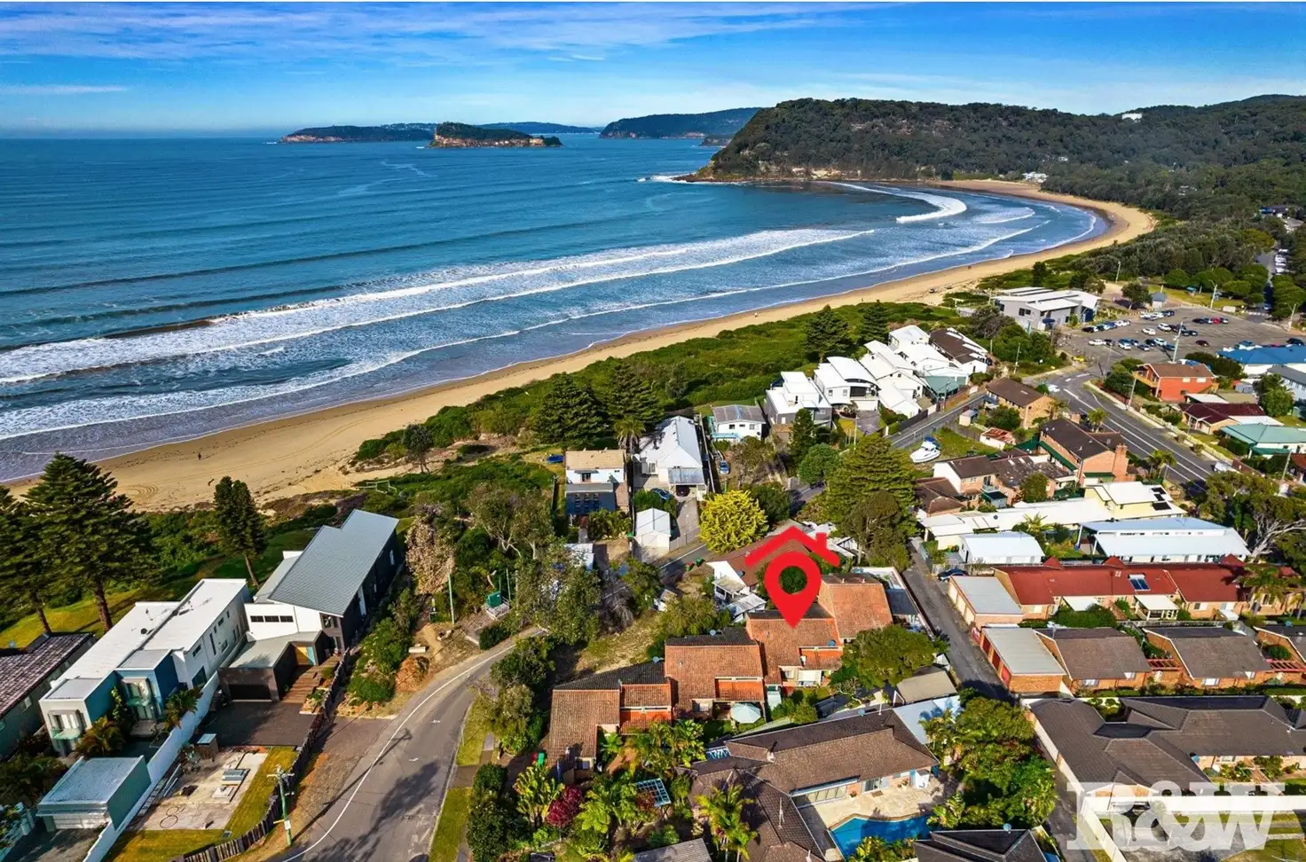 Main view of Homely villa listing, 3/55 Berith Street, Umina beach NSW 2257