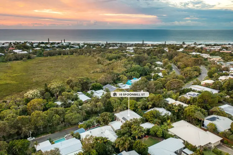 Second view of Homely house listing, 10 Spoonbill Street, Peregian Beach QLD 4573