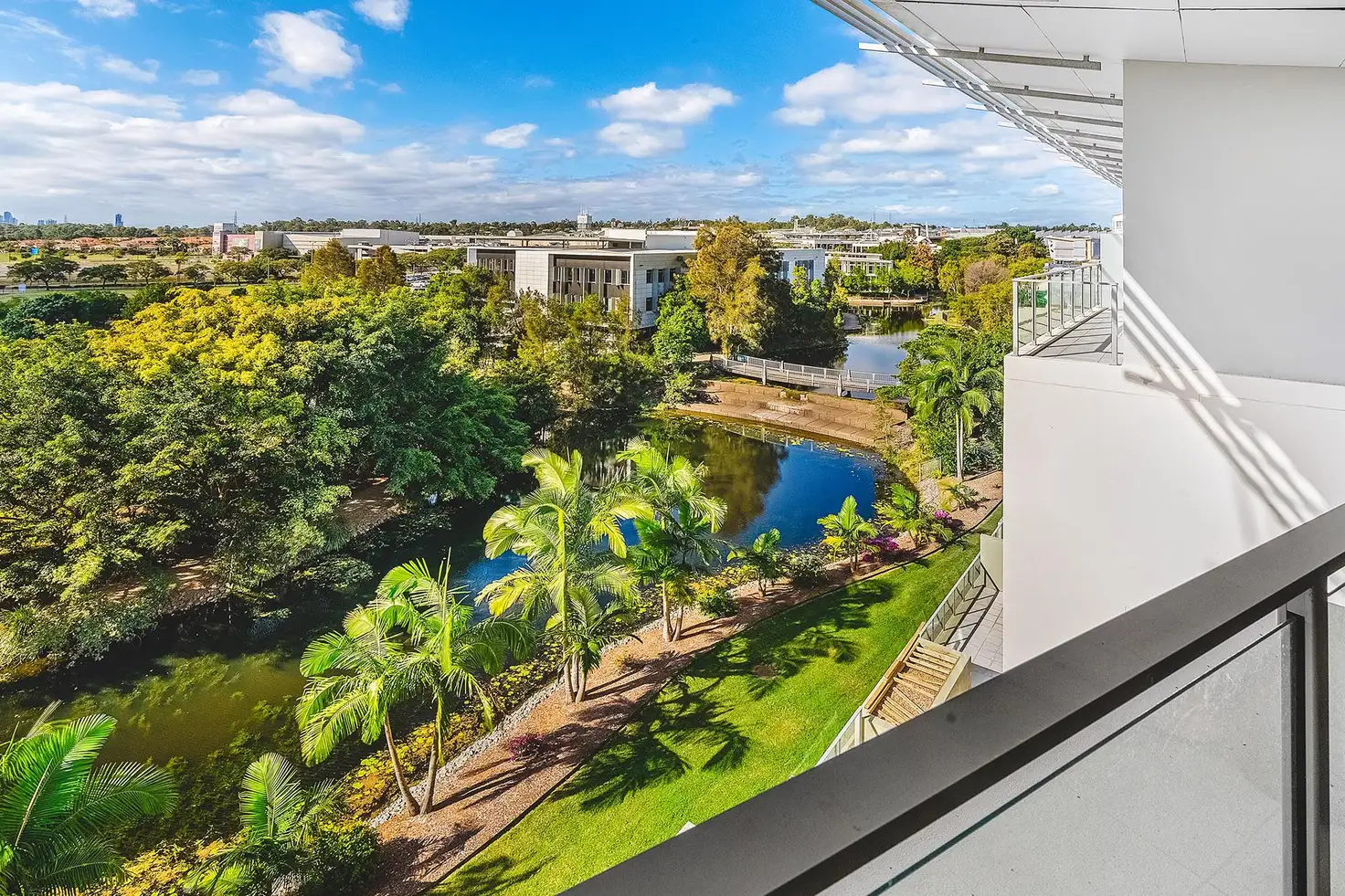 Main view of Homely apartment listing, 123/2-4 Riverwalk Avenue, Robina QLD 4226