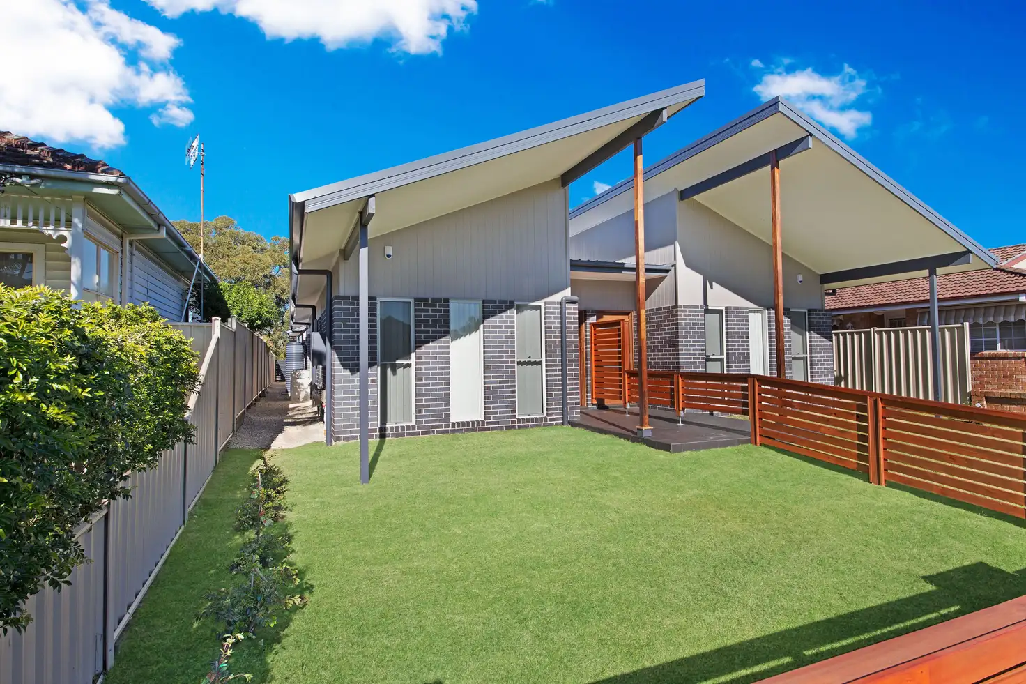 Main view of Homely semi-detached listing, 2/58 Beach Street, Ettalong Beach NSW 2257